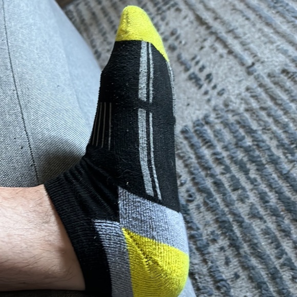 Multiple Color Ankle Socks - Picture 4 of 9